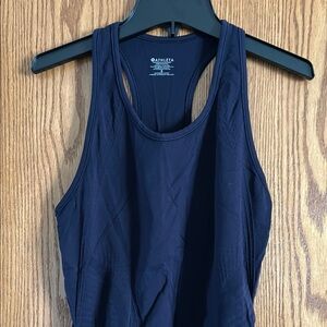 Athleta Navy Blue Tank Top